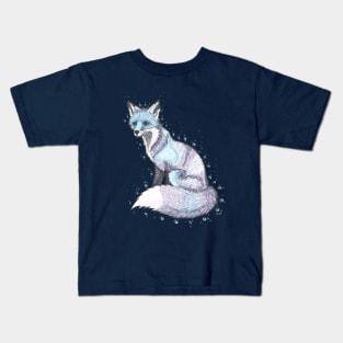 Moon Fox Kids T-Shirt